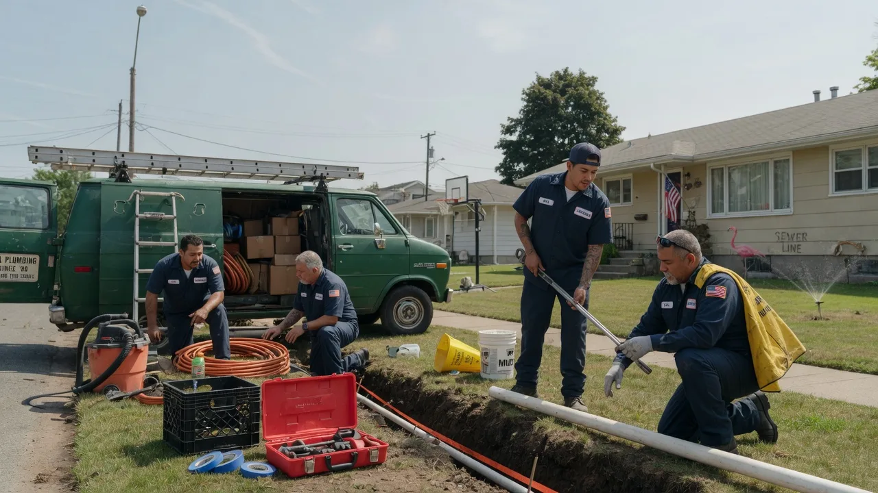 Gas Line Installation in Convoy, OH near me
