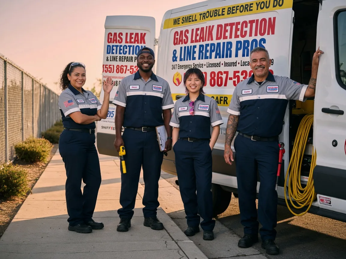 Gas Line Repair company in Convoy, OH