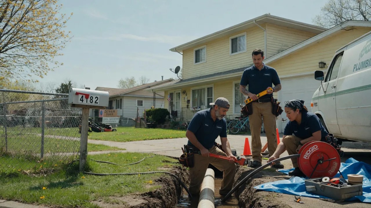 Gas Line Repair in Convoy, OH near me
